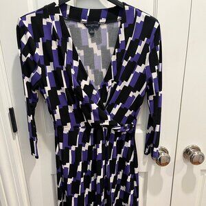 Banana Republic Pull on Dress Sz Small